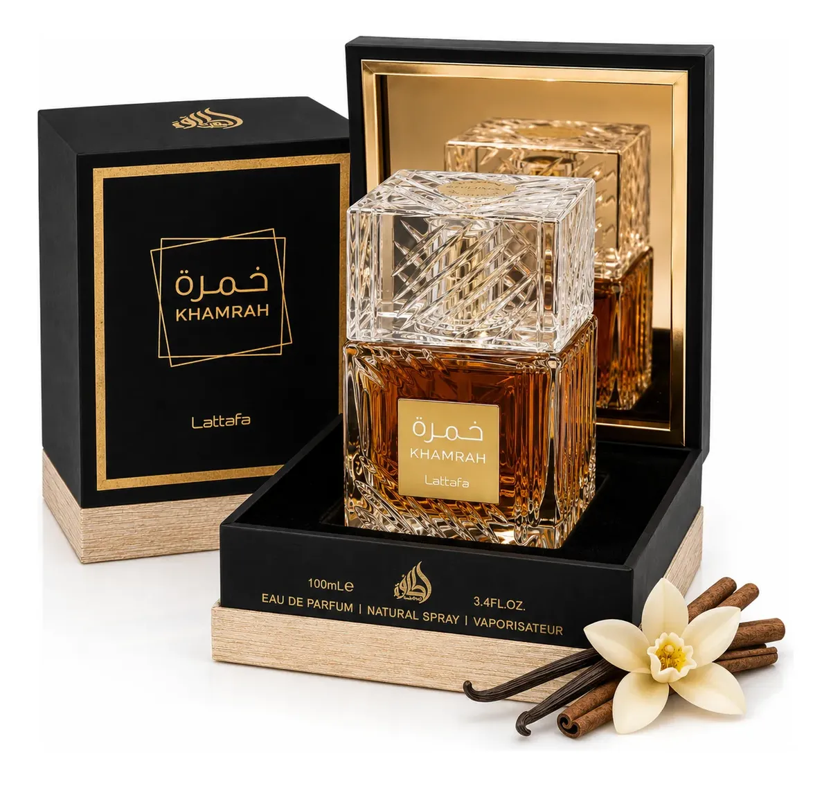 Perfume Árabe Original Unissex Intenso Alta Fixação Khamarah