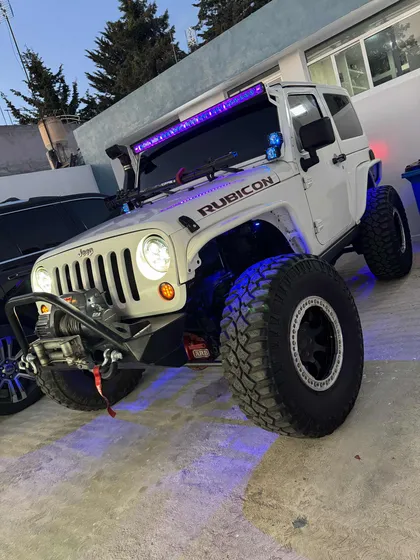 Jeep Wrangler Rubicon 4x4 At