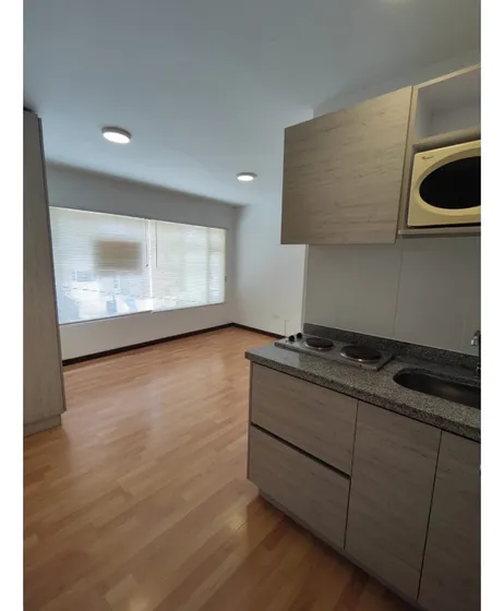 Apartamento De 38 Metros, Barrio Chapinero Alto
