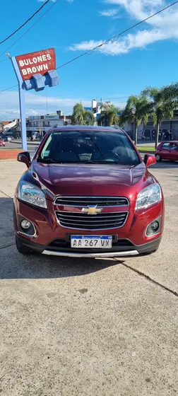 Chevrolet Tracker 1.8 Ltz Fwd Mt 140cv