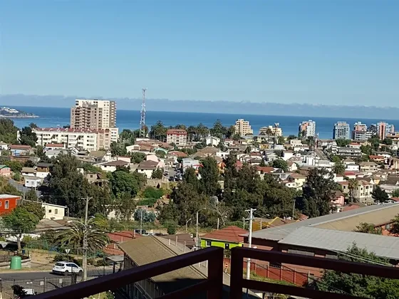 Hermoso Departamento En Venta De 2d-b2-e1-1b En Viña Del Mar