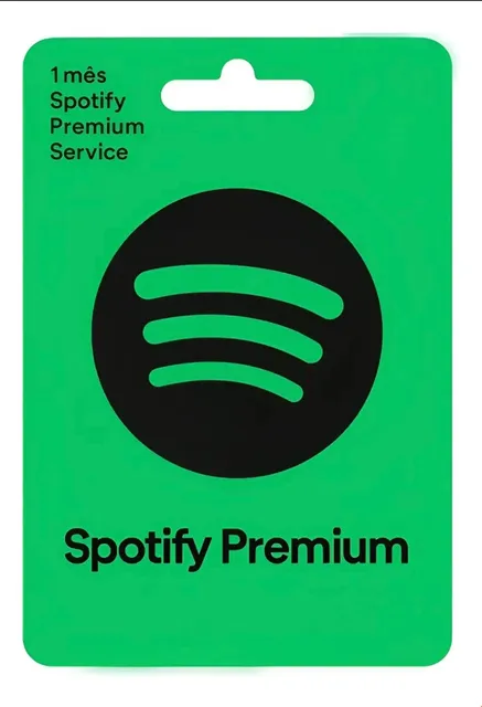 Spotify Premium 10,00 Por Mês| 2 Contas Disponíveis 