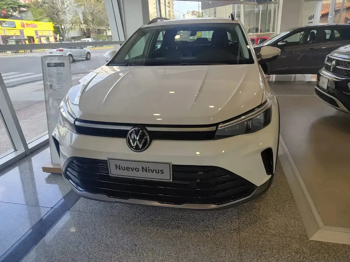 Volkswagen Nivus 1.0 Tsi 200 Comfortline Tiptronic