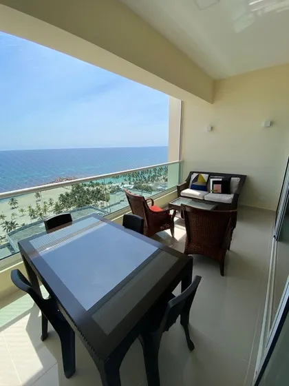 Apartamento Amueblado A La Venta Ubicado En Juan Dolio