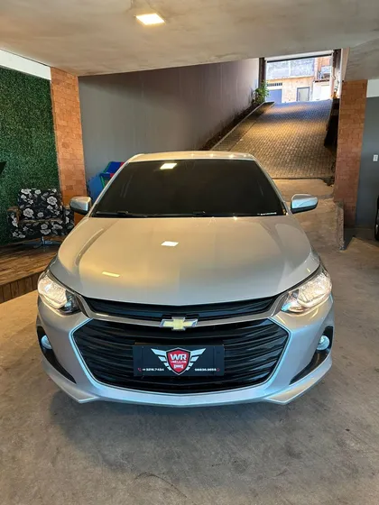 Chevrolet Onix Hatch Ltz 1.0 12v Tb Flex 5p Mec.