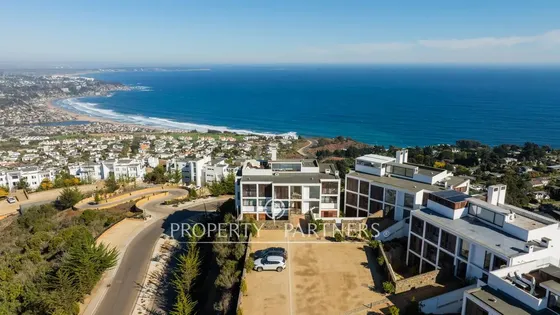 Exclusivo Departamento En Costa Cachagua Con Vista...