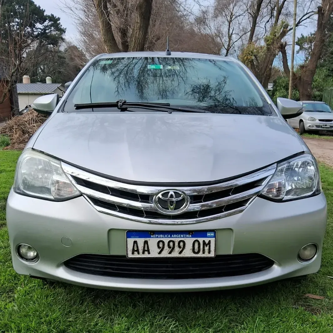 Toyota Etios 1.5 Platinum 4-door Automatic