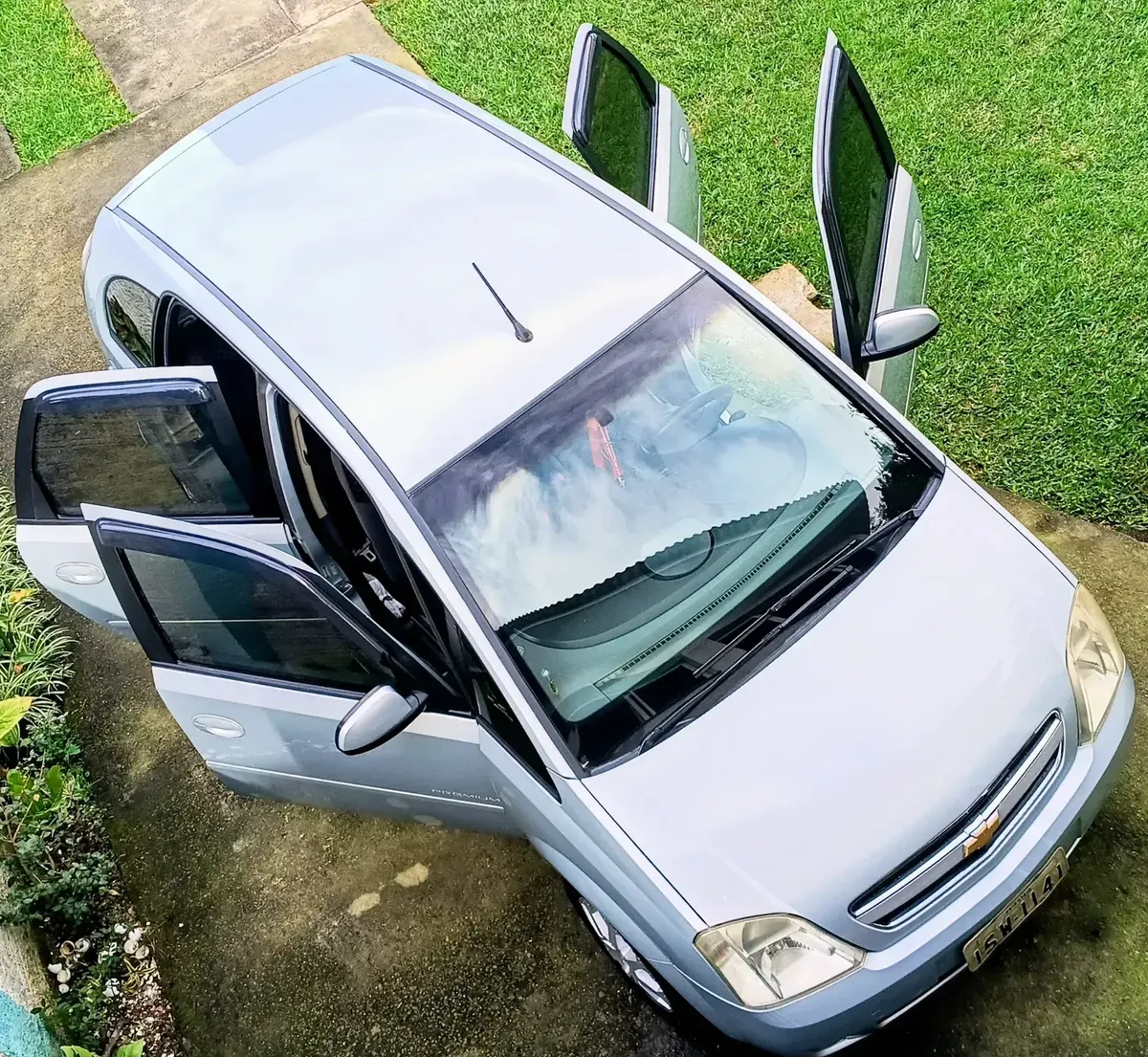 Chevrolet Meriva 2012 1.8 Premium Flex Power Easytronic 5p Chevrolet Meriva 2012 1.8 Premium Flex Power Easytronic 5p