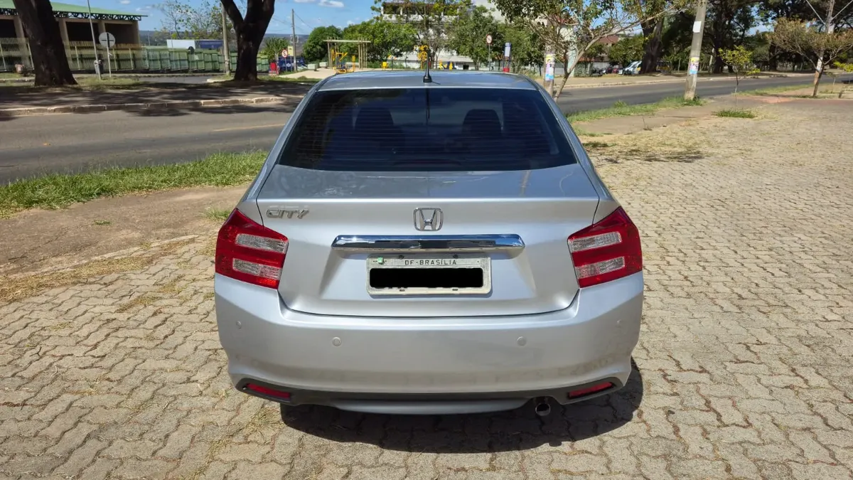 Honda City 2013 1.5 Lx Flex 4p — foto 6