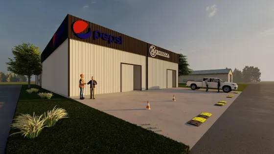 Galpón En Venta 210m2 A Estrenar Area Industrial Roldán