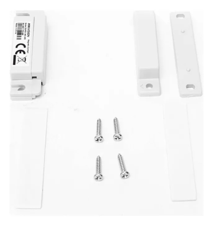 Sensor magentico cableado plastico