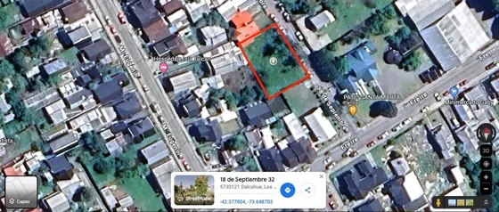 Terreno En Pleno Centro De Dalcahue