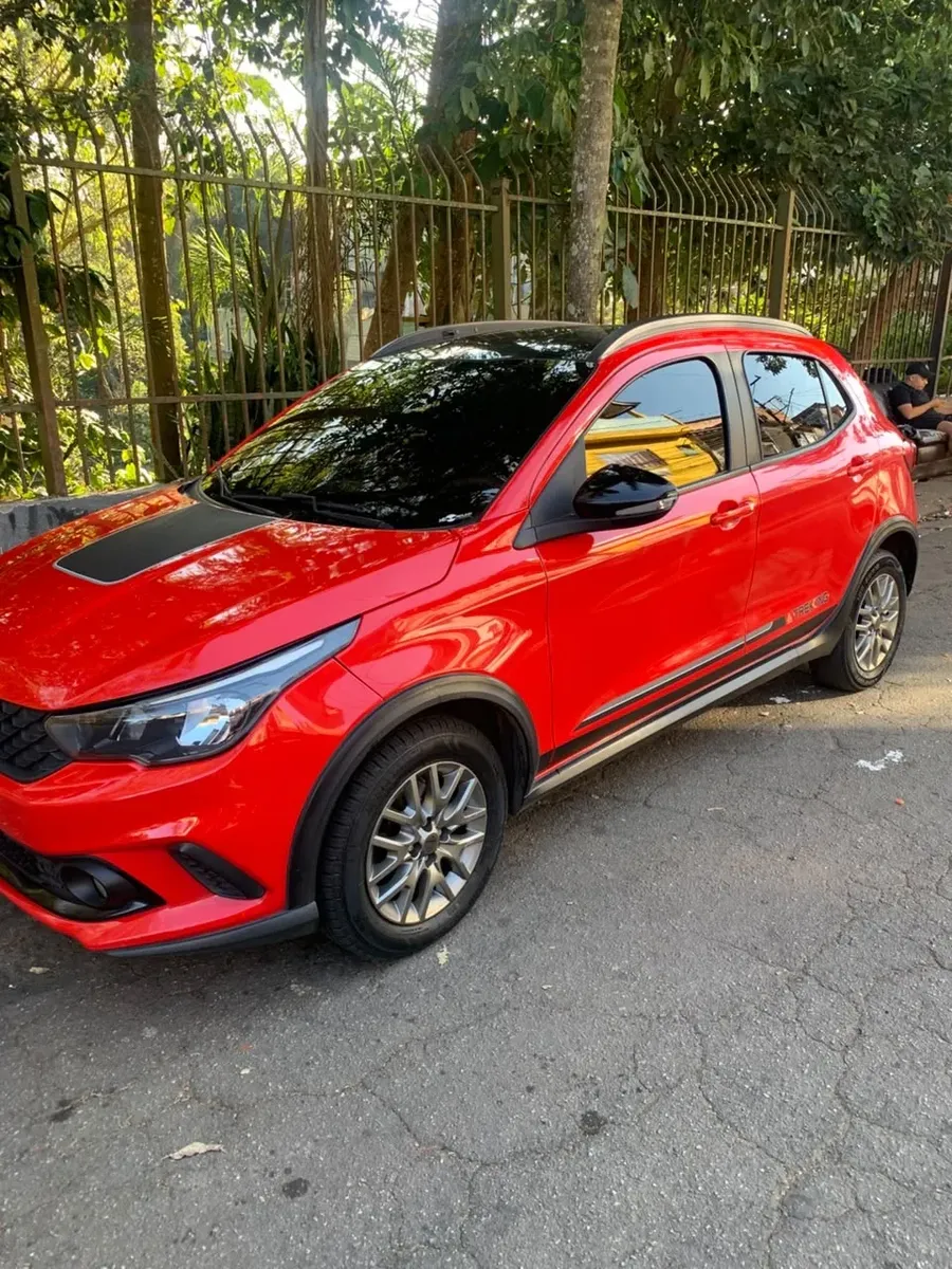 Fiat Argo 2020 1.8 Trekking 16v Flex Aut. 5p — foto 3