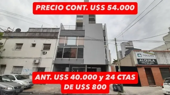 En Venta! Distinguido Mono Ambiente En San Martín.