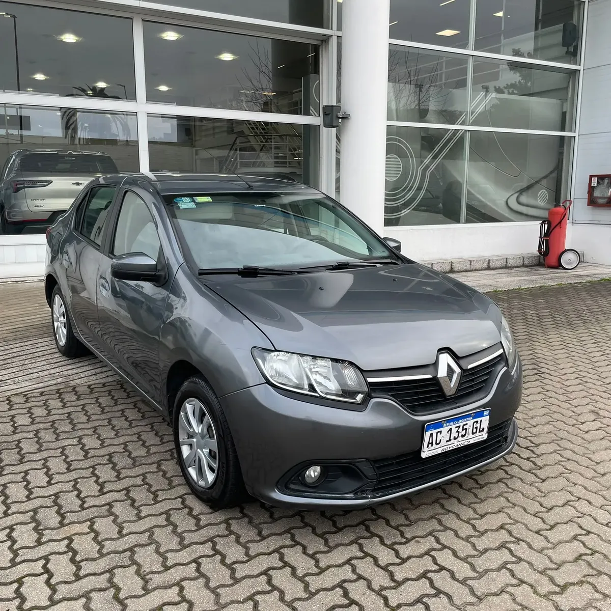 Renault Logan 1.6 Expression 85cv557850360315258881