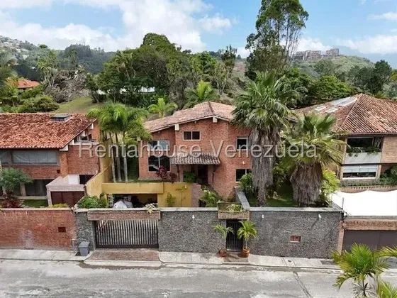 Casa En Alquiler En La Lagunita Country Club Cod. 27-79 Lm