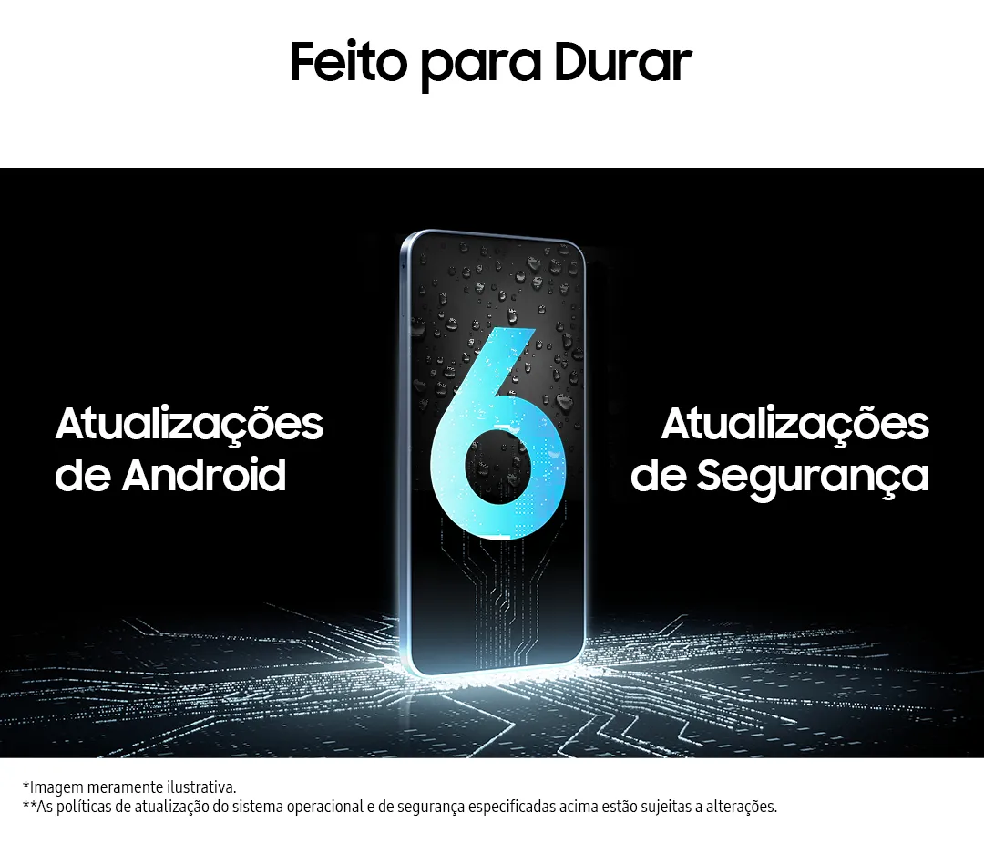 Celular Samsung Galaxy A16 128gb 4gb Ram Câmera de Até 50mp Tela 6.7 Nfc Ip54 Bateria 5000 Mah Cinza - Imagem 2