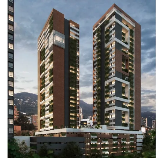 Cesion Apartamento En El Poblado, Flats Via Linares