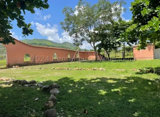 Acogedora Finca En Venta - Camatagua / Mls#24-24036