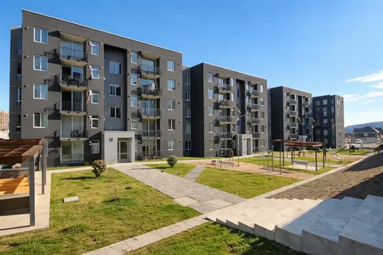 Se Arrienda Departamento Nuevo 2d1b + E, Sector Torreones