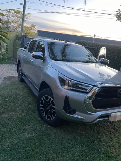 Toyota Hilux 2.8 Tdi Cd Srv Plus 4x4 At Tss