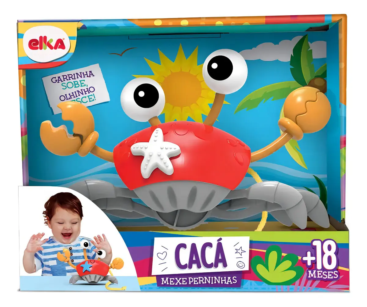 CACA - MEXE PERNINHAS