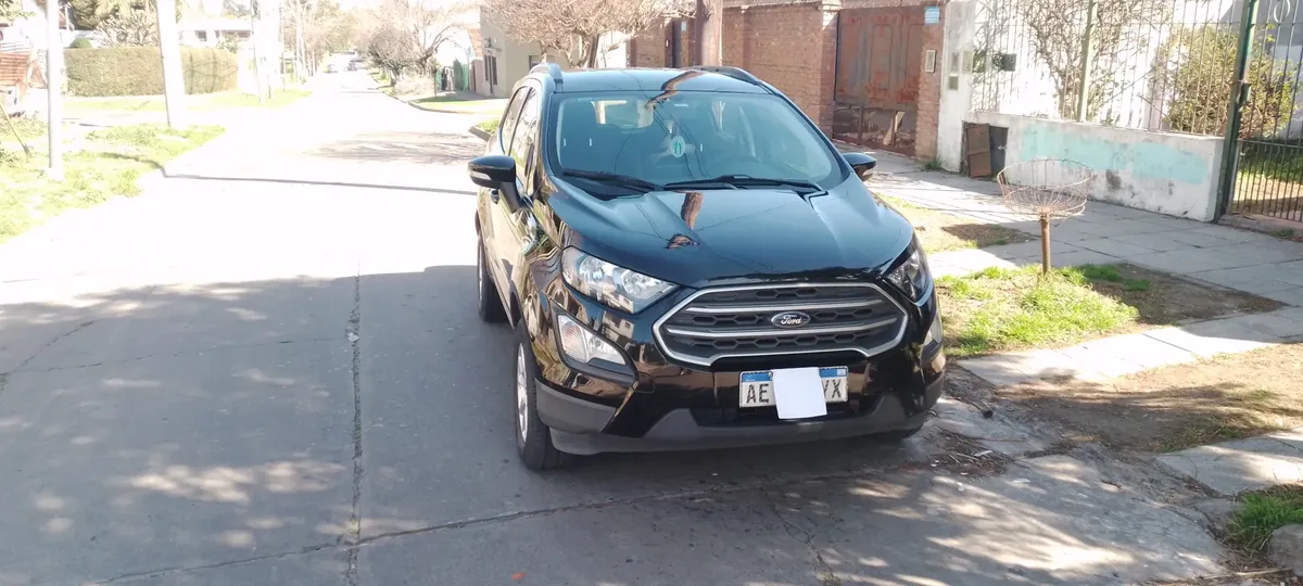 Ford Ecosport 1.5 SE 123 HP 4x2 Manual