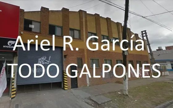Galpón 1800m2 C/local Salida A 2 Calles