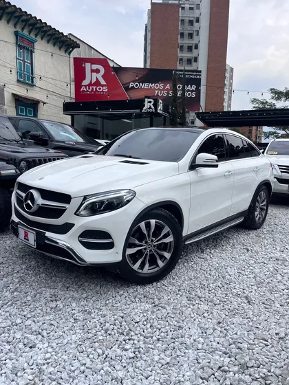 Mercedes-benz Clase Gle 3.0 350 D Coupe 4matic