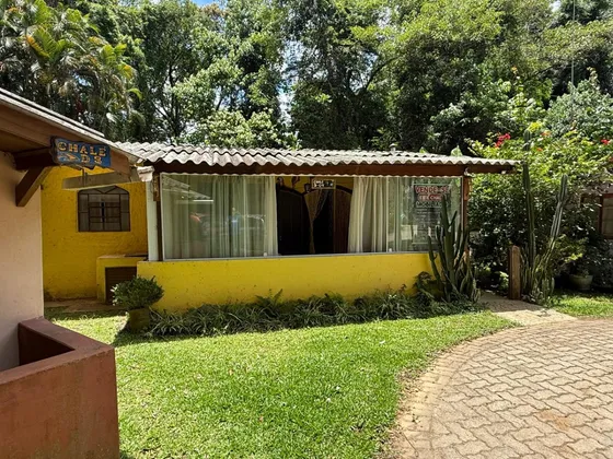 Lindo Chalé Completo D-4 - Camping Quedas D'água 