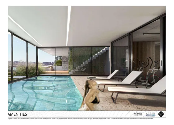 Venta Departamento 4 Ambientes En Aqua Marinas - Bahia Grande