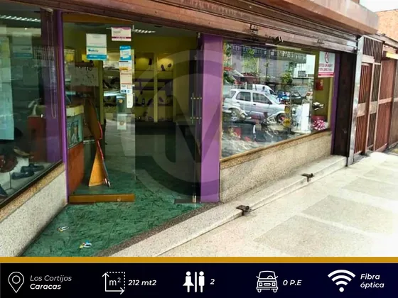 Smo 254-1-5 Oportunidad Para Nuevos Negocios En Los Ruices | Local Comercial Mc-1 | 106m² + Mezzanine 106m² | Seguridad Y Versatilidad, C.c. Don Bosco. Edif. Rita