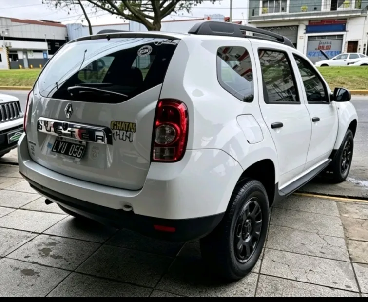 Renault Duster 1.6 4x2 Confort Plus 110cv5324861133042688012