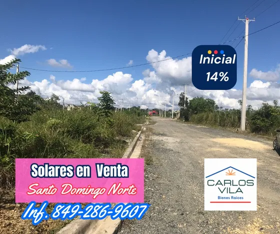 Solares En Venta En Villa Mella Santo Domingo Norte