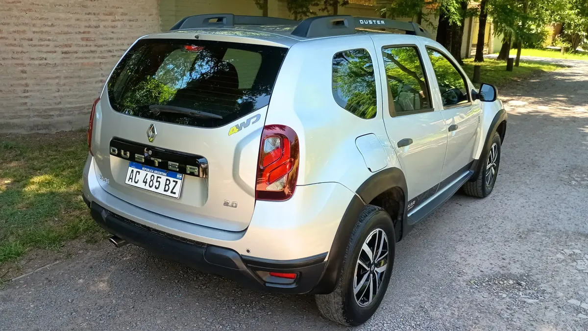 Renault Duster 2.0 Dakar 4X4533499097310842884