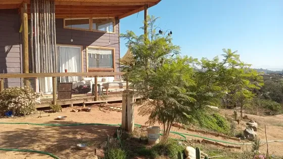 Vendo Linda Parcela Con Casa En Huinganal, Un Lugar Magico