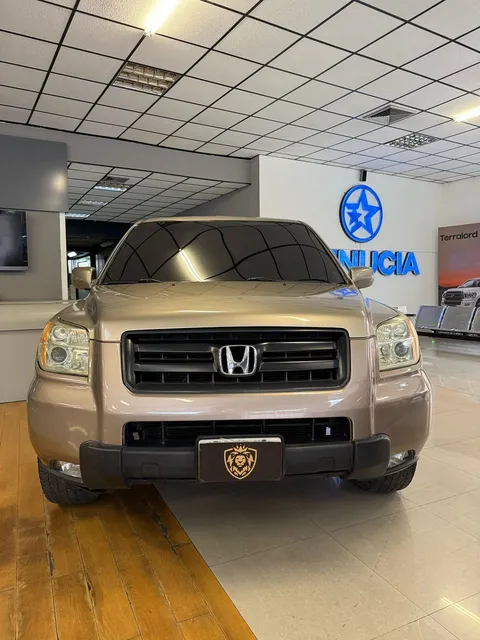 Honda Pilot Exl At