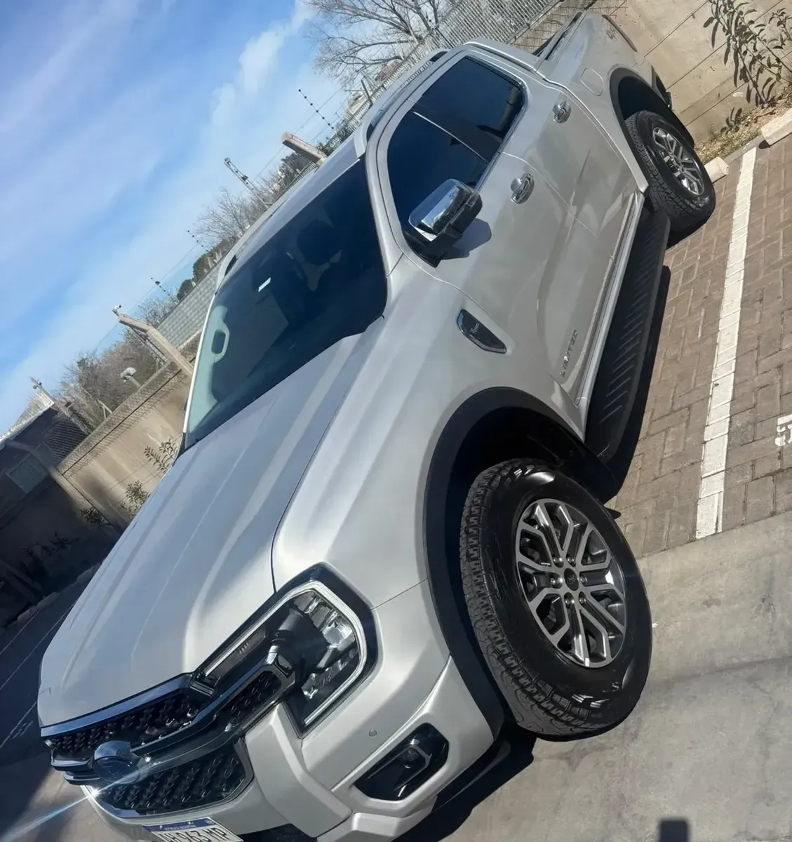Ford Ranger 2.0 Cd 4X4 Limited AT 210 CV