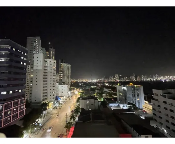 Venta Apartamento Residencial En Bocagrande Ctg Vista A Bahía  Y Playa