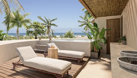 Penthouses Fraccionados En Preventa En Chicxulub Puerto