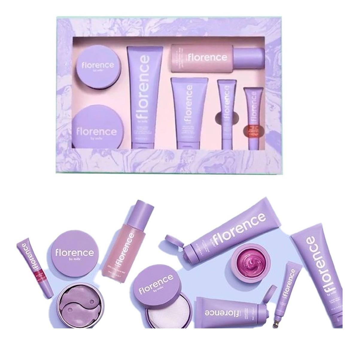 Florence By Mills Skincare Besties Set Florence By Mills Skincare Besties Set 7 Produtos | Frete grátis