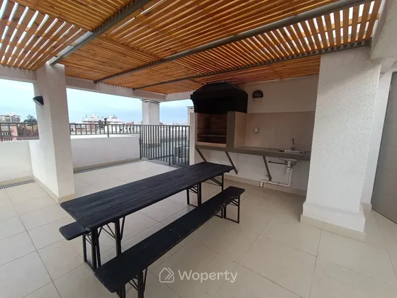 Depto. 1d + 1b En Santiago [id: W21373]