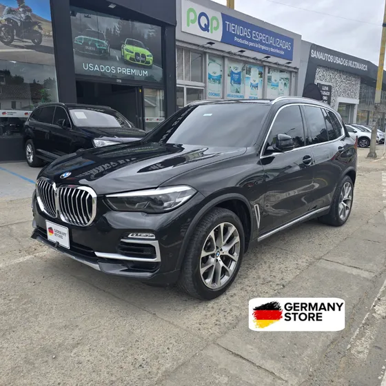 Bmw X5 3.0 Xdrive 40i At