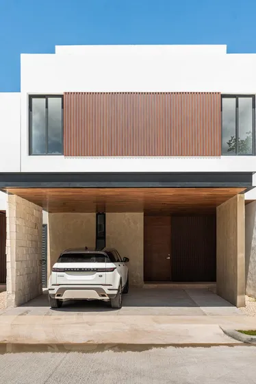 Casa En Venta Merida, Temozon Norte, Modelo Tiara, Entrega Inmediata.