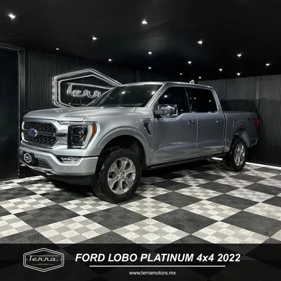 Ford Lobo 3.5 Platinum Doble Cab At V6 4x4