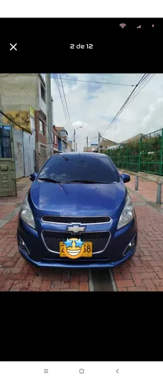 Chevrolet Spark Gt 1.2 Ltz
