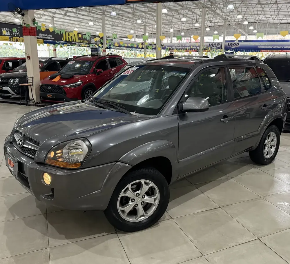 Hyundai Tucson 2.0 Gls 4x2 Flex Aut. 5p