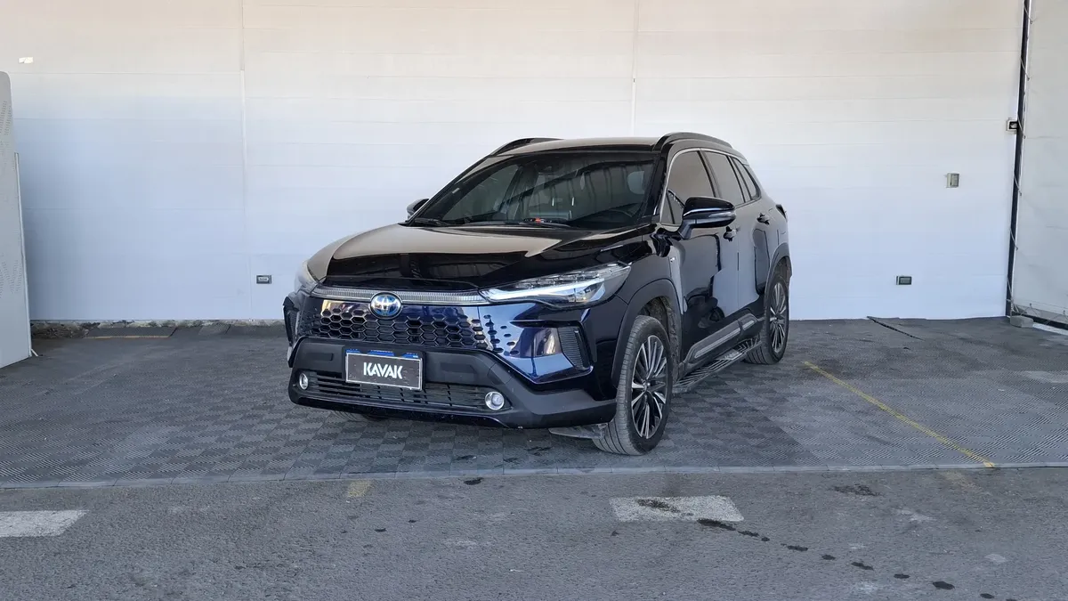 Toyota Corolla Cross 1.8 HYBRID SEG ECVT