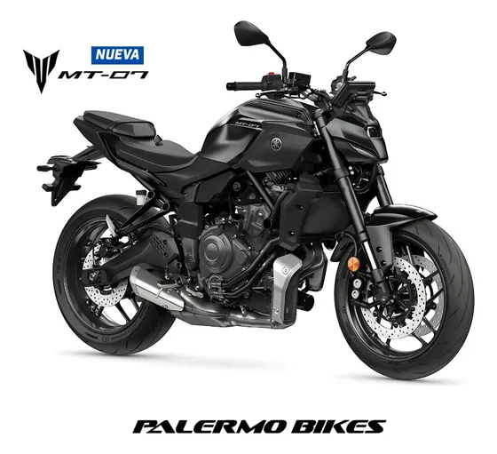 Nueva Yamaha Mt 07 Mt07 Mt Abs 2025 Concesionario Oficial
