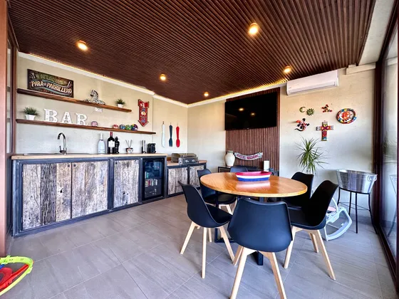 Penthouse Dúplex 3d+3b Con Quincho (87717)